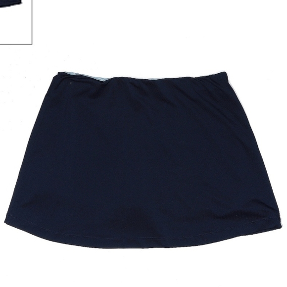 Slazenger Navy Blue Golf Skirt Skort Sport Women's Medium M Wicking Breathable - Picture 2 of 10
